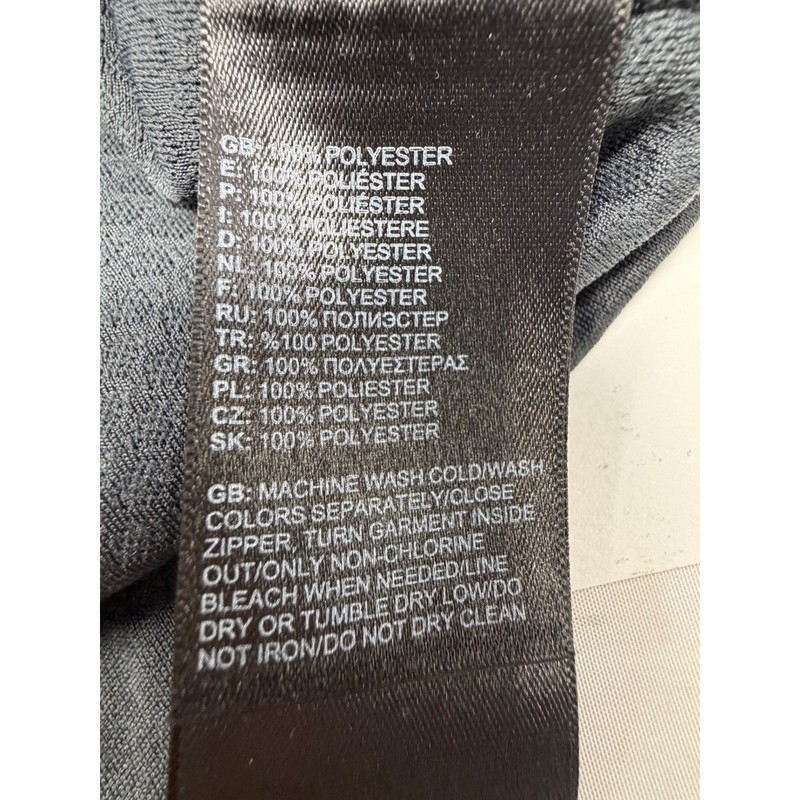 The North Face Men's FlashDry 1/2 Zip Pullover Jacket Charcoal Grey Small S/P gallery