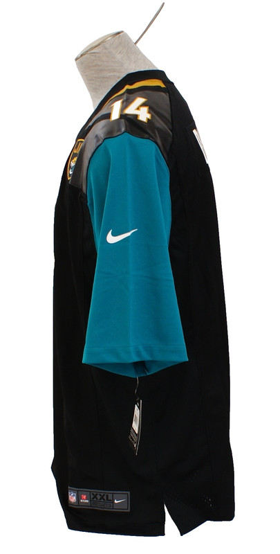 Nike Men's XXL Black Jacksonville Jaguars Blackmon 14 Football Jersey 599979 gallery