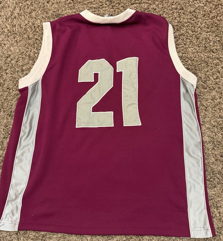 Vintage Steve & Barry Texas A&M #21 Stitched Basketball Jersey Adult Size XL gallery