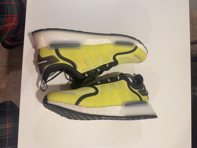 Buy Pharrell x adidas NMD Human Race 'Sesame' - Q46468 gallery
