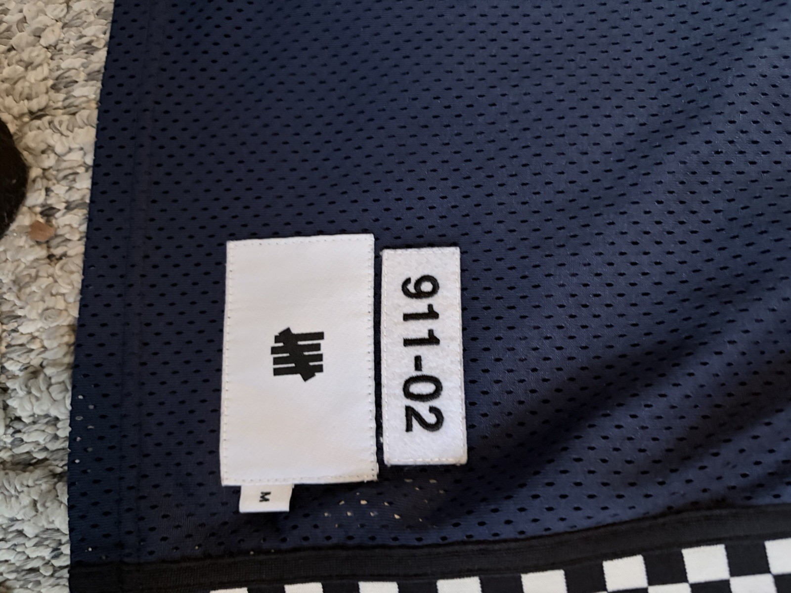 UNDEFEATED Undftd Finish Line B-Ball Jersey Sz Medium Basketball Streetwear gallery