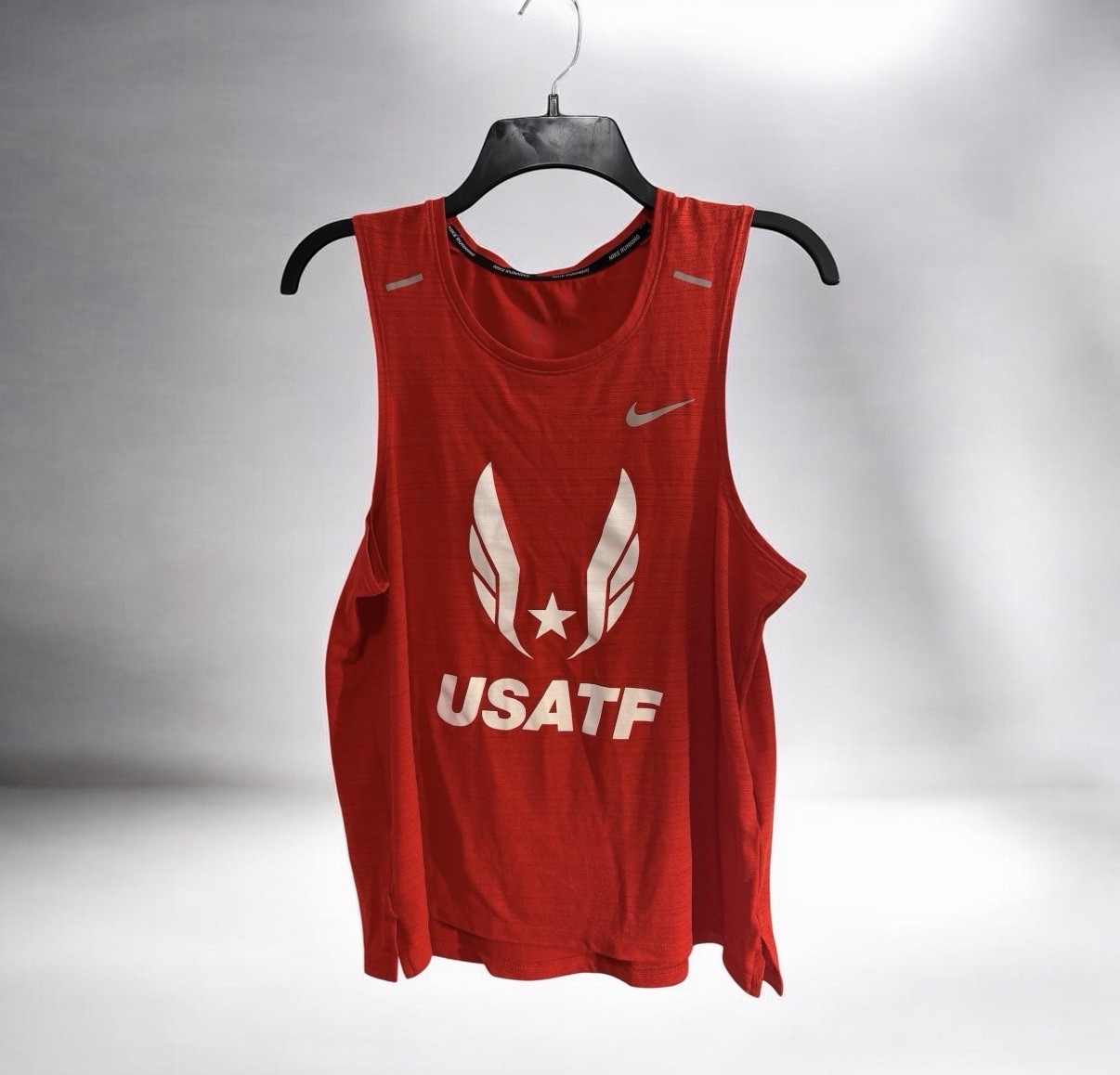 Men Nike Small - USATF Dri Fit Tank Top Red Track & Field USA gallery