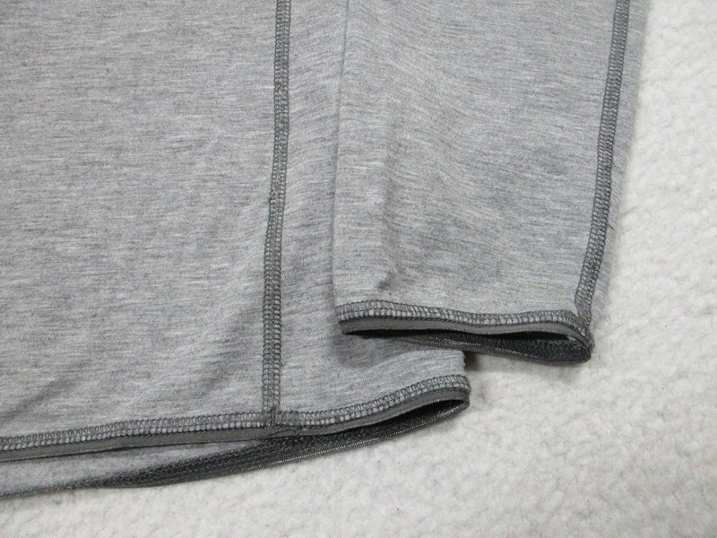 KJUS Trace Halfzip Pullover Mens Small Gray Zip Long Sleeve Golf Skiing gallery