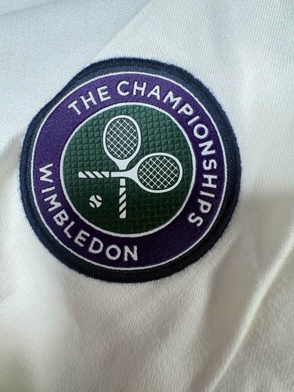 Men’s 2022 Ralph Lauren Wimbledon Bomber Jacket White Size 2XL gallery