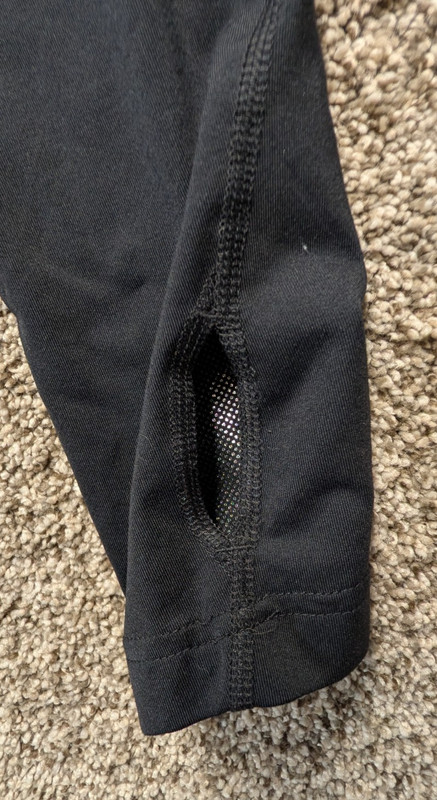 Columbia Omni Heat Thermal Reflective Baselayer - Black Mens Large gallery