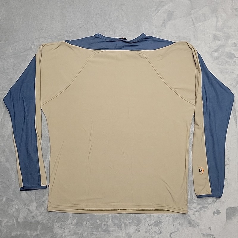 Moonstone Shirt Mens Extra Large Beige Base Layer Performance Stretch Outdoor gallery