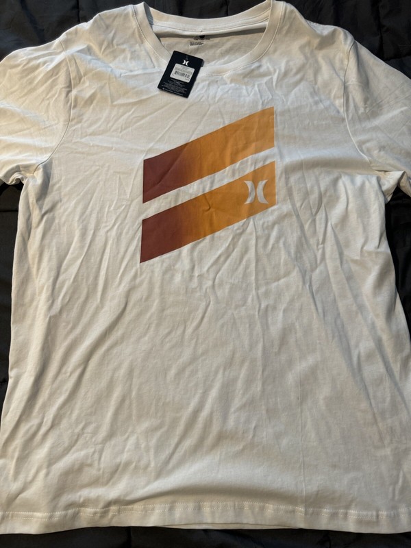 Hurley Performance Barely Bone Active T-Shirt Mens Size XL gallery