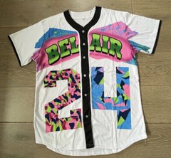 The Fresh Prince of Bel Air 90s Retro Style Unisex Baseball Jersey #24