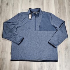 Under Armour Golf SweaterFleece Men’s 3XL Navy UA Drive ½ Zip New
