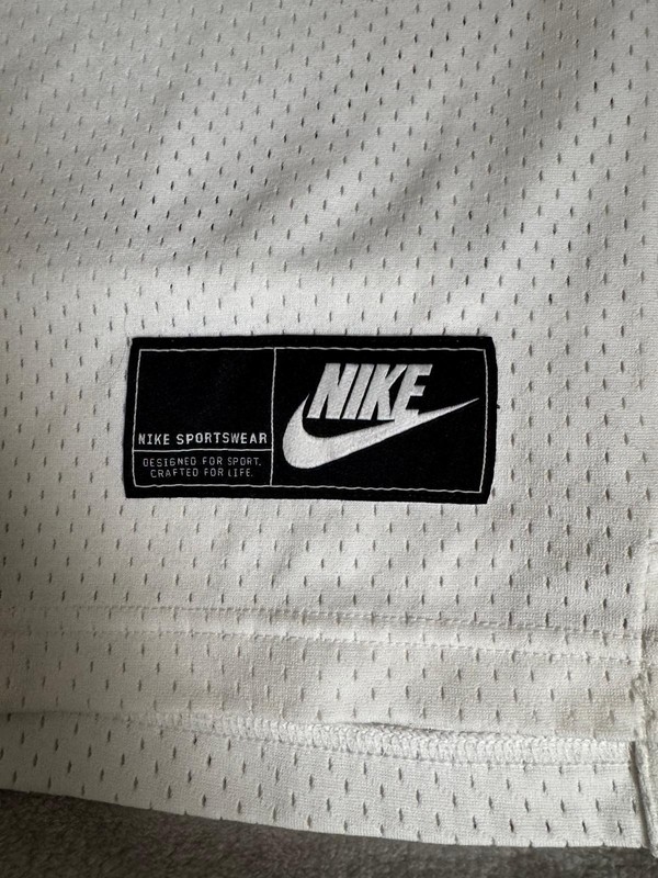 Nike Jersey Mens Medium Multicolor Swoosh Sportswear Athleisure Basketball gallery