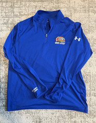 Raising Canes under Armour blue quarter zip size XL men’s
