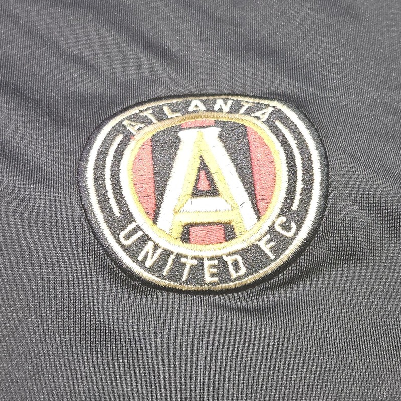Adidas Atlanta United FC Pullover 2XL Black 1/4 Zip Golf Training Training Top gallery