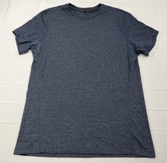 Ten Thousand Durable Short Sleeve Tee Shirt TTKT011 Training Mens Medium Blue