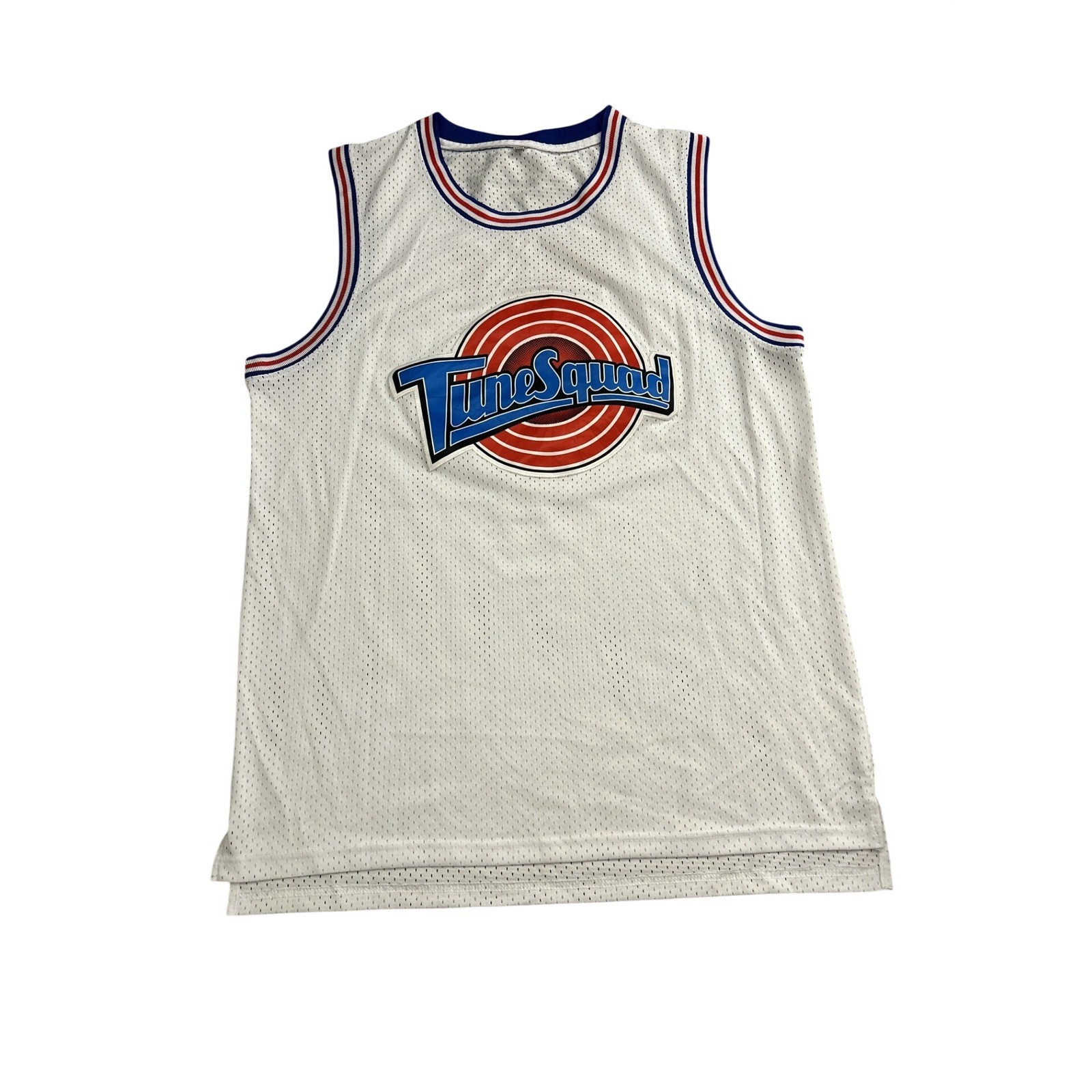 VTG Space Jam Tune Squad Basketball Jersey Men XXL White Excellent Bugs Bunny #1 gallery
