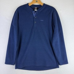 Patagonia Expedition Weight Fleece Capilene Mens S Wallace Beery Three Button
