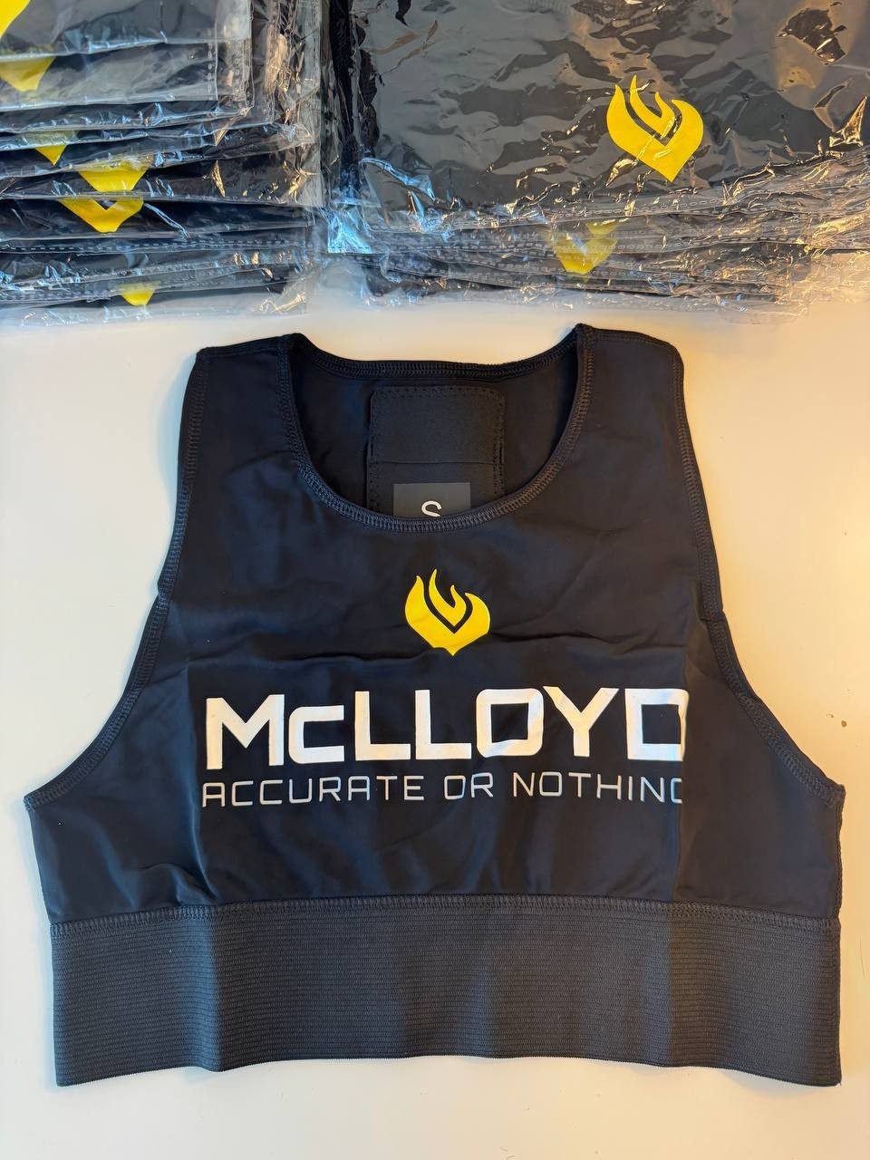 McLloyd Sport Performance Compression Vest - Professional Athletic Base Layer gallery