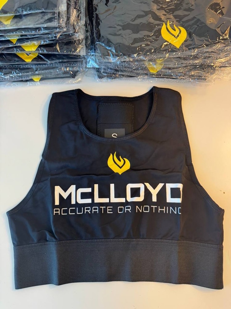 McLloyd Sport Performance Compression Vest - Professional Athletic Base Layer