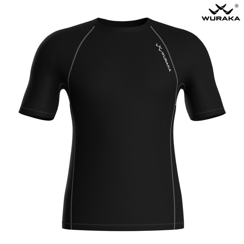 Mens Compression Armor Base layer Under Armor Half Sleeve Shirt & Fitness Shorts gallery