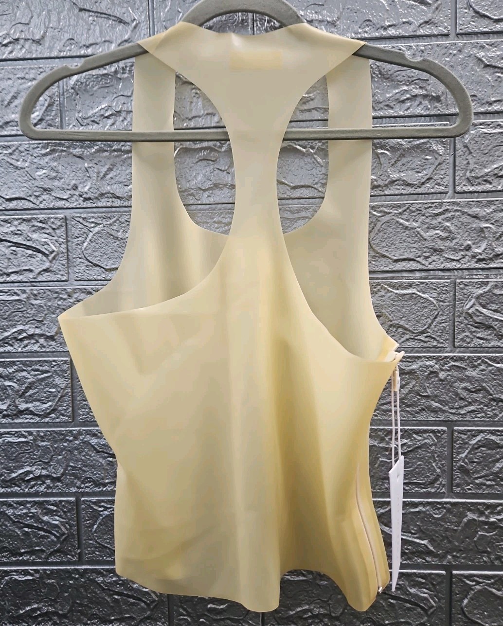 New Salt Murphy Carlise Natural Latex Tank Mens Size M gallery