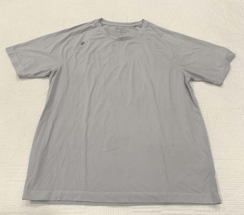 Rhone Shirt Mens XL Performance Athletic Training Reign Tee Running Workout