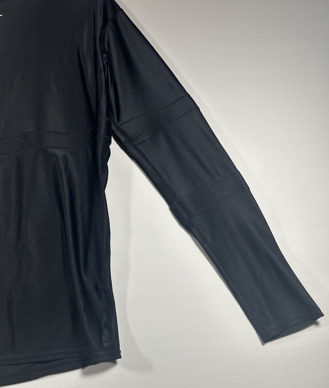 Pro Scepter Mens Large Compression Shirt Black Base Layer Athletic Training gallery