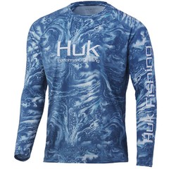 Huk Men’s Stone Shore Pursuit LS Shirt H1200409 – Choose Size / Color