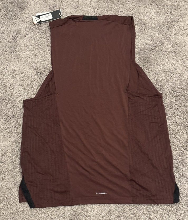 Adidas Men’s Designed For Training Intensity Tank Top Sz L (JI8173) - NWT gallery