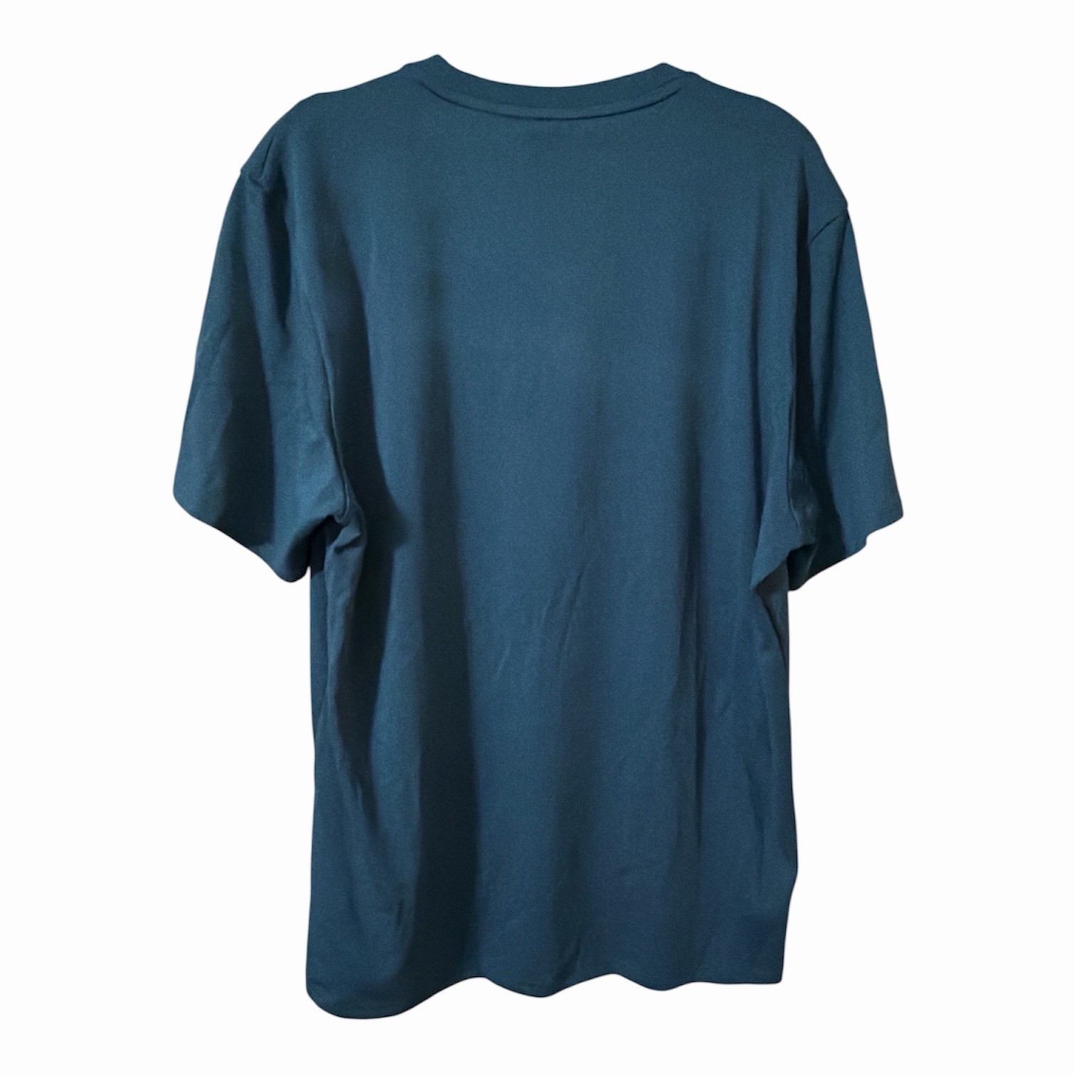 Gymshark Teal Green Arrival Active T-Shirt Size Extra Large Short Sleeve gallery