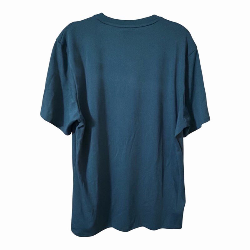 Gymshark Teal Green Arrival Active T-Shirt Size Extra Large Short Sleeve gallery