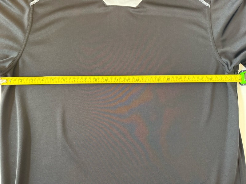 Nike Dri-Fit Black Pullover Baseball/Football Coach Jersey Shirt XL gallery