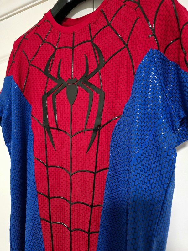 Spider-Man Brand New Day.Gym ShirtMen's SzL 360 DESIGN! without belt Design-Read gallery