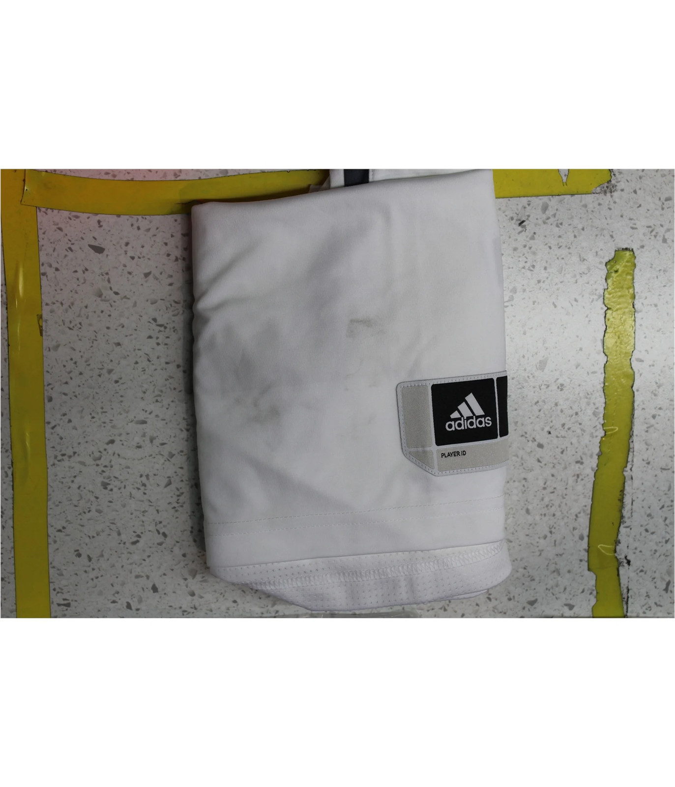 Adidas Mens Two-Tone Jersey, whtgry, XL gallery