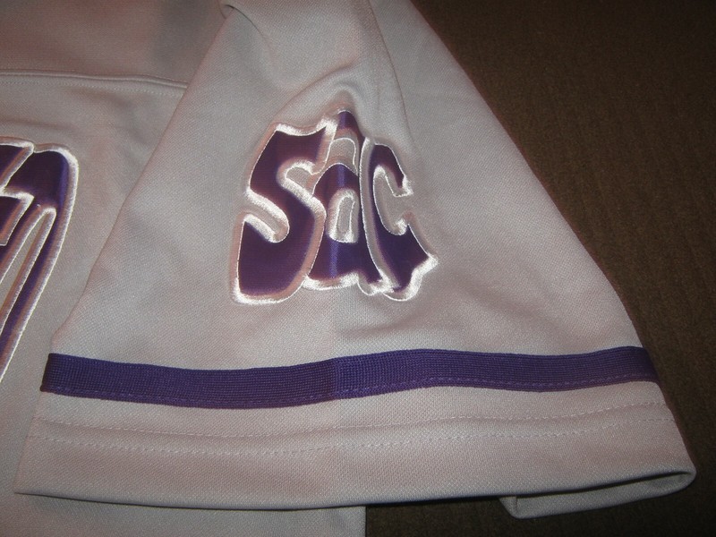 Sacramento BASEBALL Jersey Men's Size XL (Stitched-On Letters) + Paisley Bandana gallery