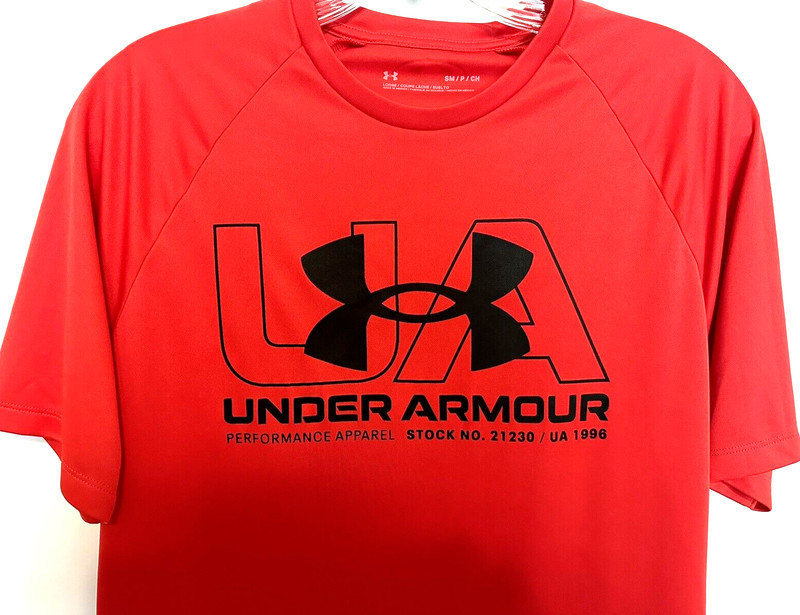 UNDER ARMOUR MENS SM Performance Apparel Stock No 21230/UA gallery