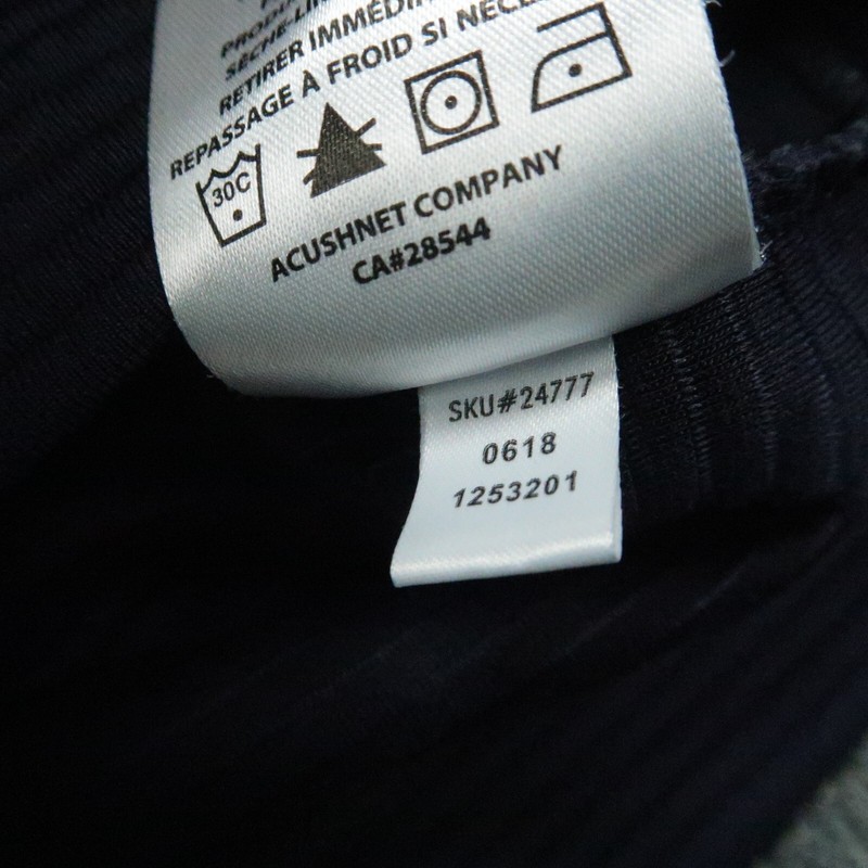 Footjoy Pullover Men Extra Large Blue Mid Layer Quarter Zip Wolf Hollow XL gallery
