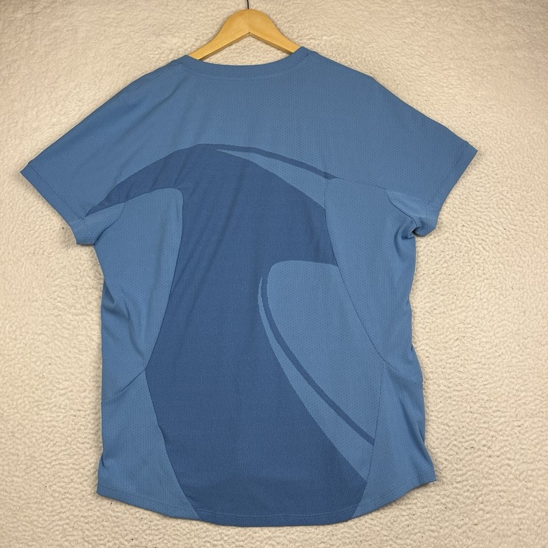Nike Shirt Mens XL Dri-Fit ADV Tennis Rafa Nadal Blue 90s DV2877-412 gallery