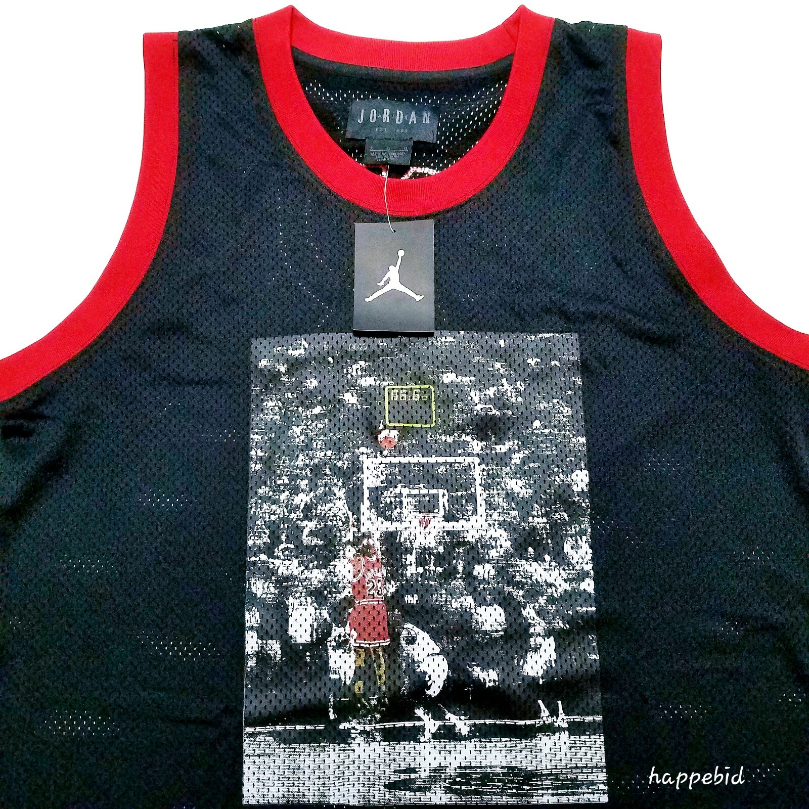 BRAND NEW Air Jordan Jumpman Chicago Bulls Last Shot AQ0697-010 Men L Fast Ship gallery