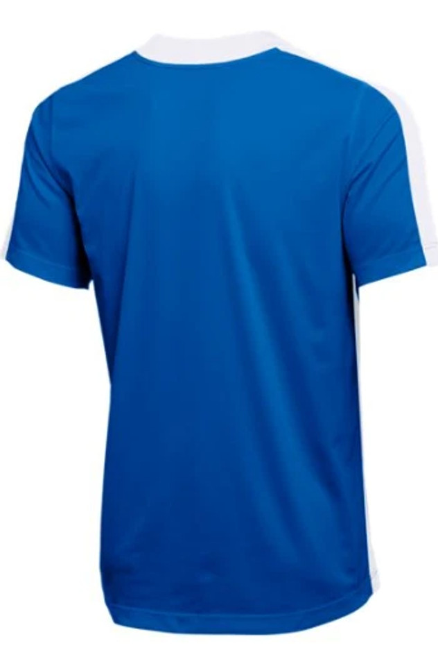Nike Team Baseball Practice One Button Henley Medium Blue BQ5399-494 gallery