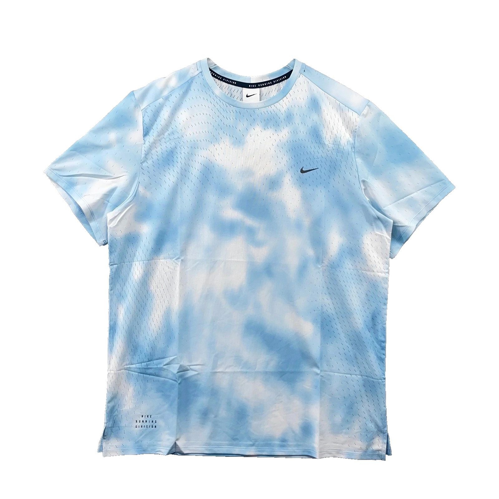 Nike Running Division Breathe Running Top Mens Large Blue Dri-FIT ADV HJ4148-422 gallery