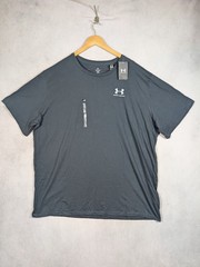 Under Armour Sportstyle T-Shirt Men’s Size 5XL Gray Loose Fit NWT