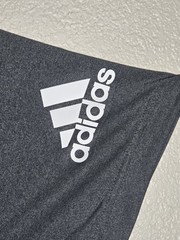 NEW Adidas Climacool Athletic Performance T-Shirt Men’s Large Gray Short Sleeve