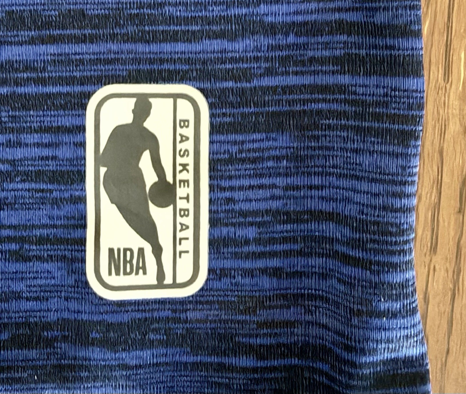 Official NBA Tank Top XL Blue Basketball Athletic Sleeveless Shirt Mens gallery