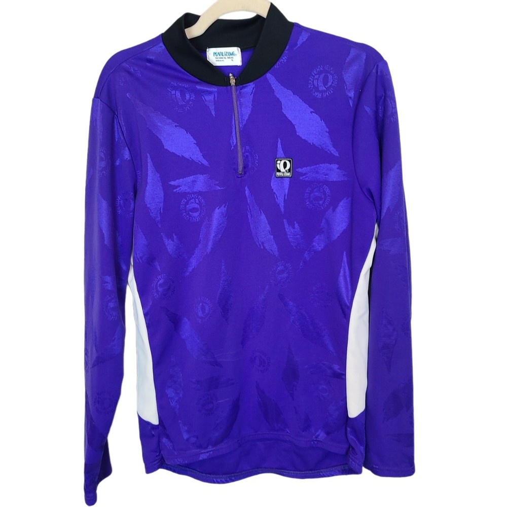 Pearl Izumi Mens LS Cycling Jersey Bike Shirt XL Stretch Athletic WIcking Active