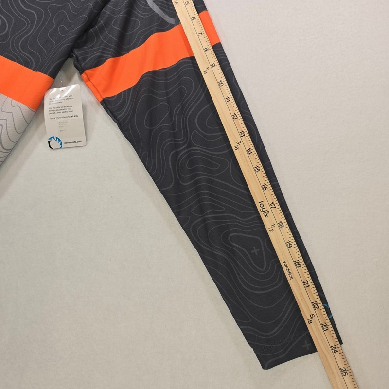 Athlos Ranger Ready Repellent Performance Shirt Mens Medium Long Sleeve Grey gallery