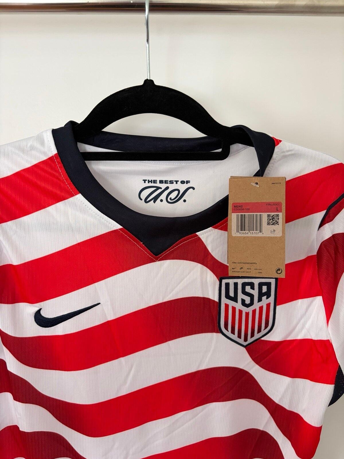 USA Home Jersey 2026 gallery