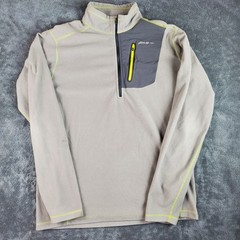 Eddie Bauer Pullover Mens TL First Ascent 1/4 Zip Outdoor Active Casual Shirt