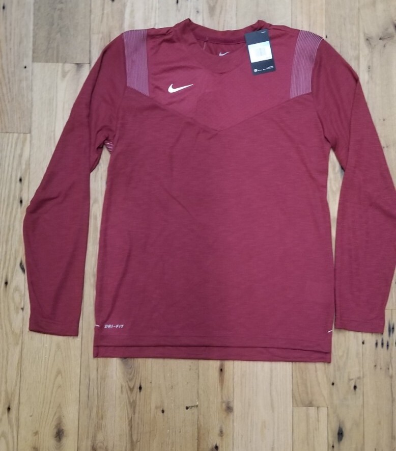 NIKE - DRY-FIT LONG SLEEVED SHIRT - MED - CW3539-692 gallery