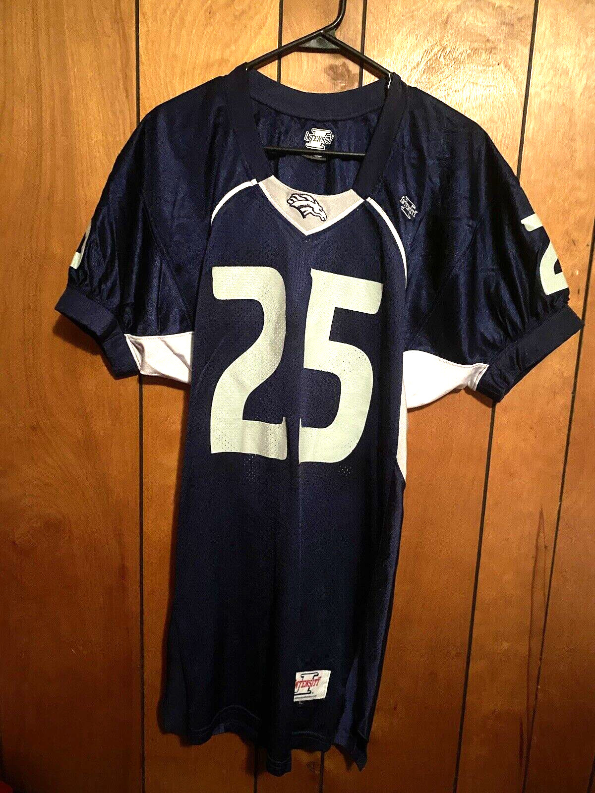#25 Men Blue Jersey Mens SZ Large Intensity Athletics gallery