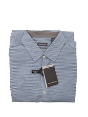 NWT VAN HEUSEN Shirt Long Sleeve Size Medium Style # 50F2452
