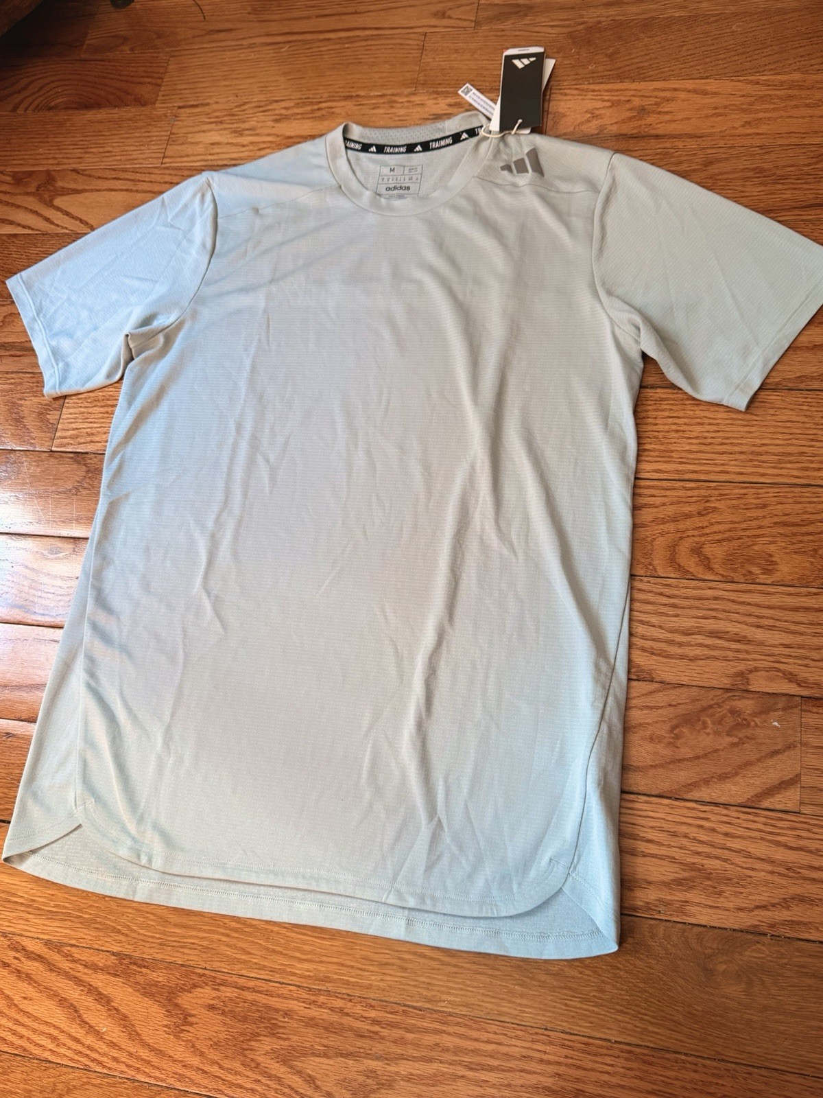 Adidas Heat.Rdy Tshirt “Light Green” gallery